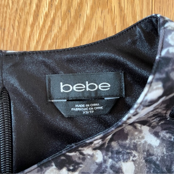 Bebe patterned crop top - Picture 3 of 5